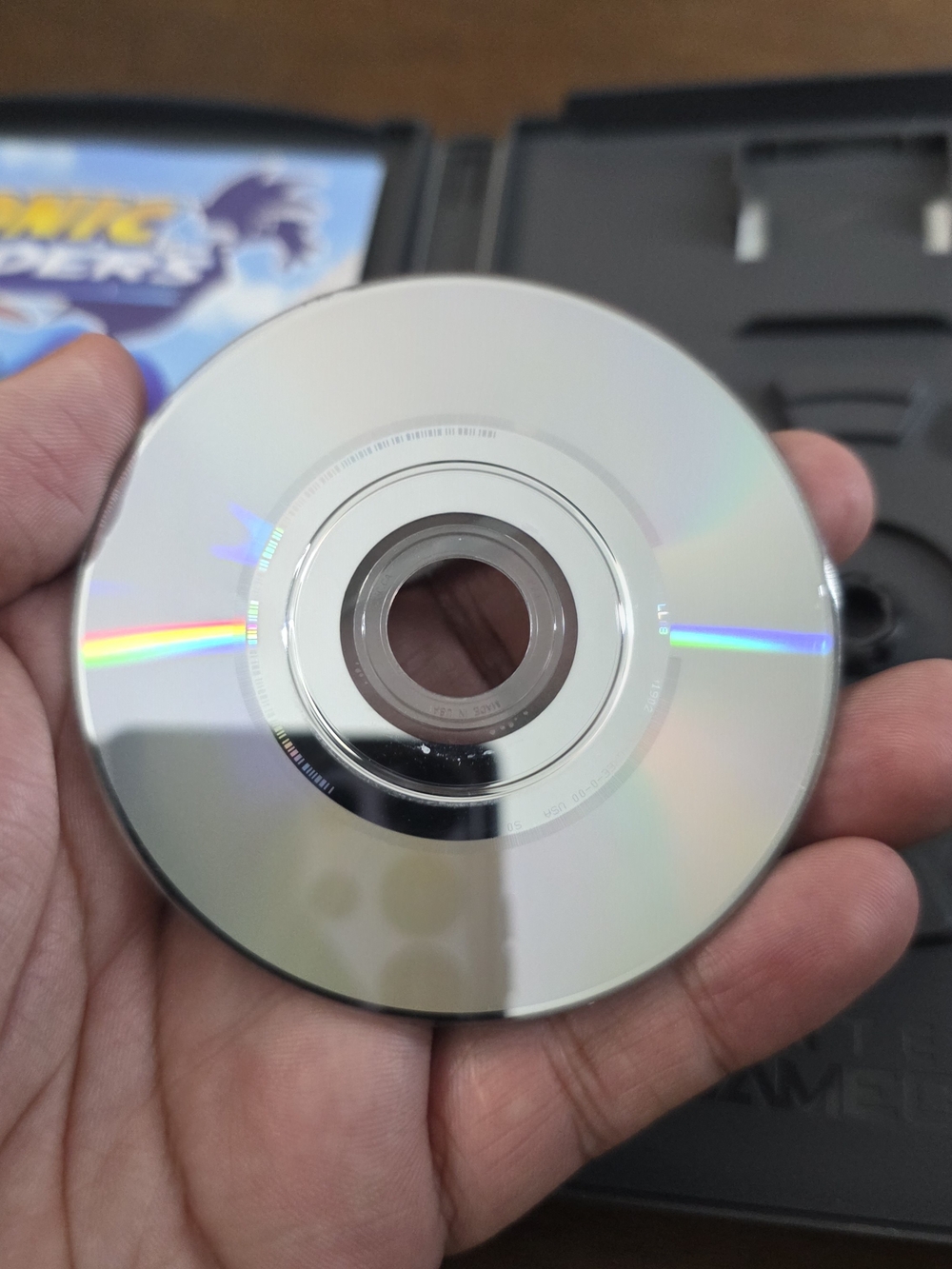 🔥 Nintendo Gamecube Sonic Riders Game Cib - Picture 3 of 4